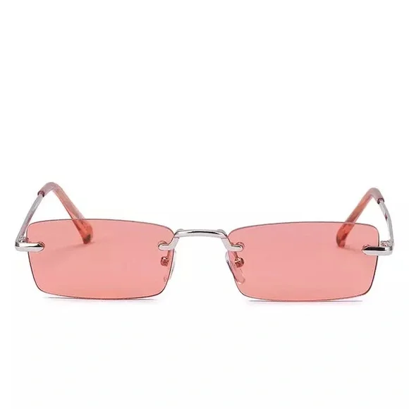 Call it Spring Zen Rectangular Sunglasses - Picture 3 of 4